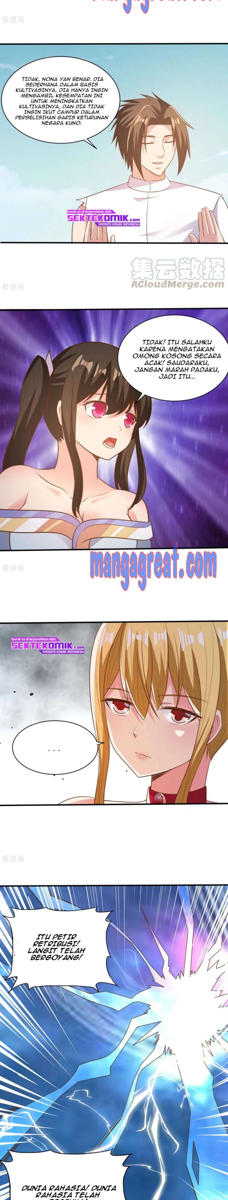 Chaos Jinwu Chapter 48 Gambar 5